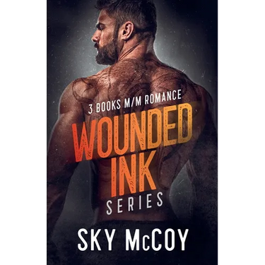 Wounded Inked Series: M/M Romance 3 Books