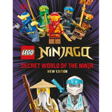 Lego Ninjago Secret World of the Ninja (Library Edition): Without Minifigure