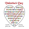 Valentine's Day Word Search: A Puzzle, Poem, and Coloring Book in One