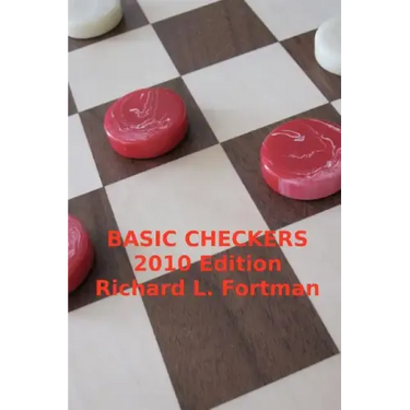 Basic Checkers: The First Twenty Moves