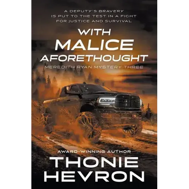 With Malice Aforethought: A Women's Mystery Thriller