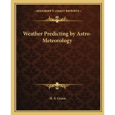 Weather Predicting by Astro-Meteorology