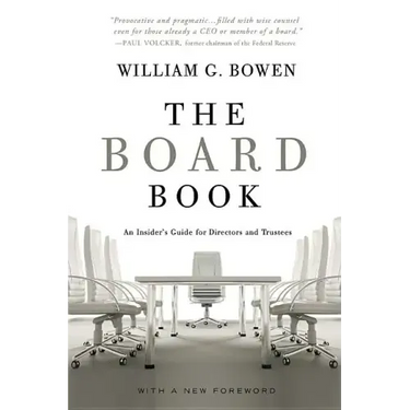 Board Book: An Insider's Guide for Directors and Trustees