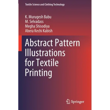 Abstract Pattern Illustrations for Textile Printing