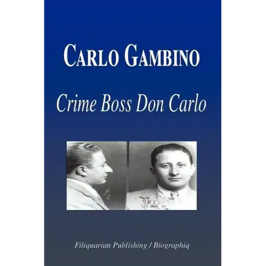 Carlo Gambino - Crime Boss Don Carlo (Biography)