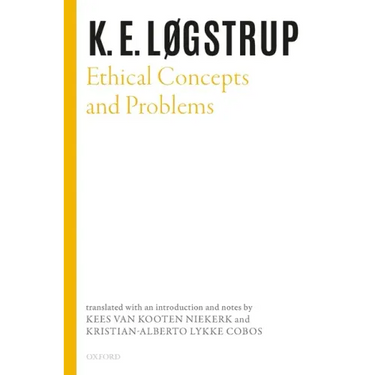 Ethical Concepts and Problems