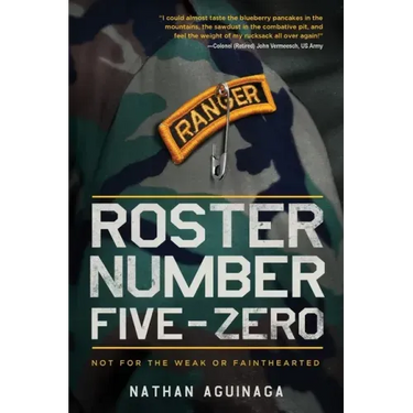 Roster Number Five-Zero: Not for the Weak or Fainthearted