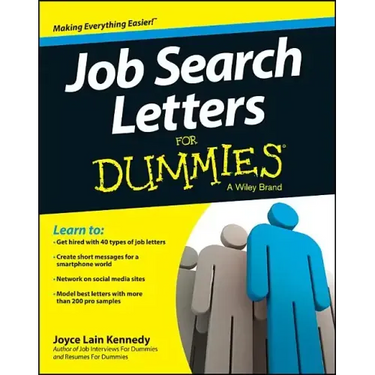 Job Search Letters for Dummies, 4th Edition