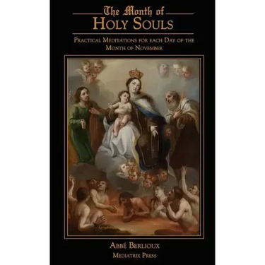 The Month of Holy Souls: Practical Meditations for Every Day of the Month of November