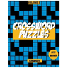 Crossword Puzzles For Adults, Volume 3: Medium to High - Level Puzzles That Entertain and Challenge