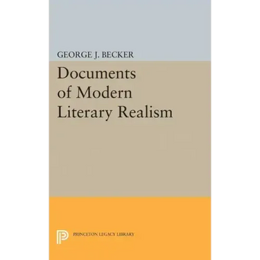 Documents of Modern Literary Realism
