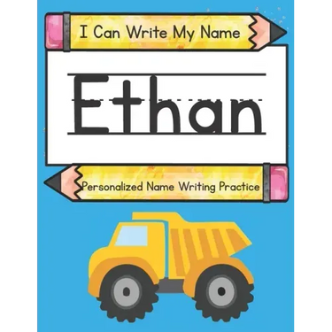 I Can Write My Name: Ethan: Personalized Name Writing Practice