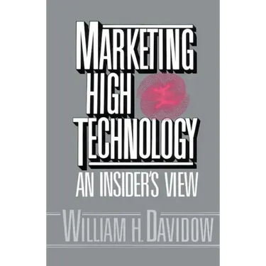 Marketing High Technology