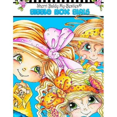 Sherri Baldy My-Besties Giggle Box Girls Coloring Book