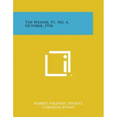 The Weaver, V1, No. 4, October, 1936