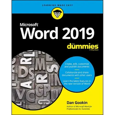 Word 2019 for Dummies