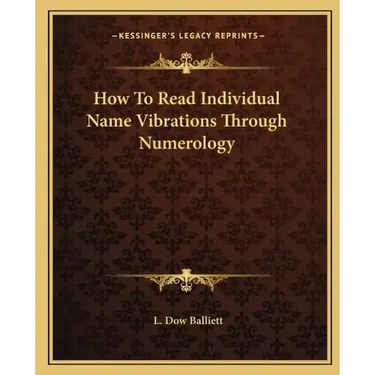 How to Read Individual Name Vibrations Through Numerology