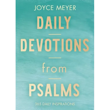 Daily Devotions from Psalms: 365 Daily Inspirations