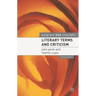 Literary Terms and Criticism