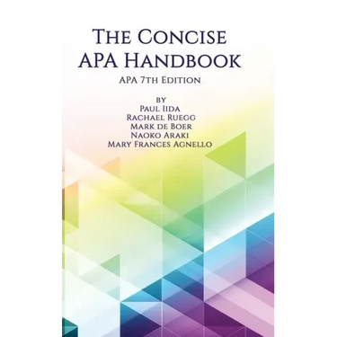 Concise APA Handbook