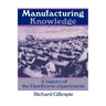Manufacturing Knowledge: A History of the Hawthorne Experiments