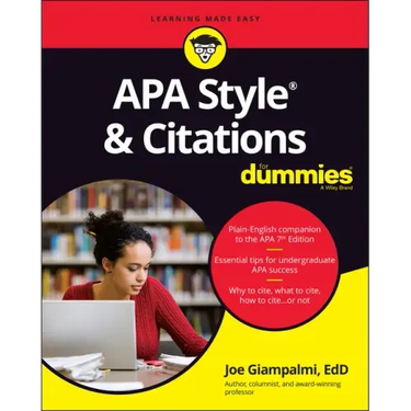APA Style & Citations for Dummies