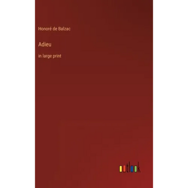 Adieu: in large print
