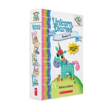 Unicorn Diaries, Books 1-5: A Branches Box Set