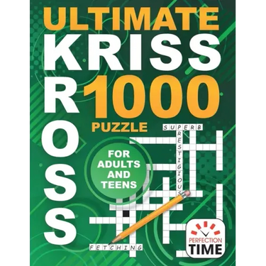 Ultimate Kriss Kross: 1000 Puzzles for Adults and Teens