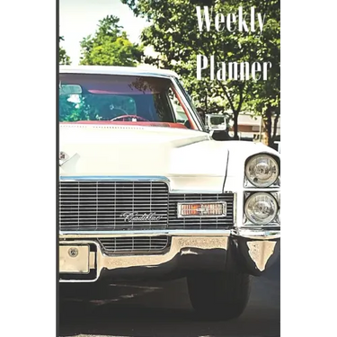 Weekly Planner, Month, Week, Day Organizer