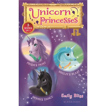 Unicorn Princesses Bind-Up Books 4-6: Prism's Paint, Breeze's Blast, and Moon's Dance