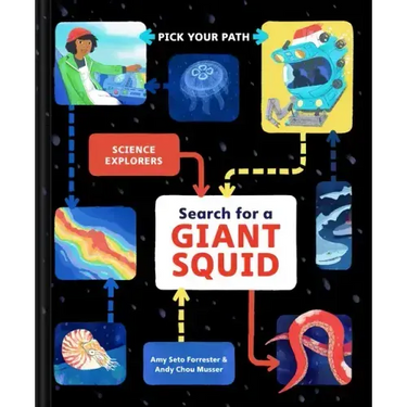 Search for a Giant Squid: Pick Your Path