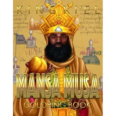 Mansa Musa Coloring Book