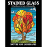 Stained Glass Coloring Book