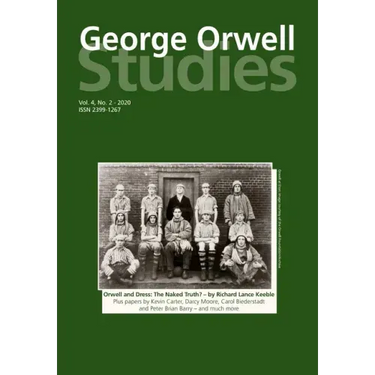 George Orwell Studies Vol.4 No.2