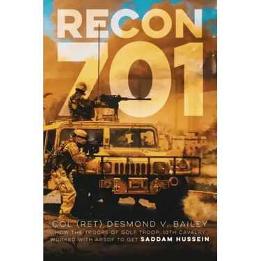 Recon 701: A story of Resiliency, Brotherhood, and Triumph, as told by the troopers of G/10 CAV