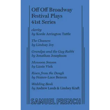 Off Off Broadway Festival Plays, 41st Series