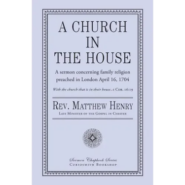 A Church in the House