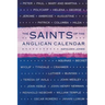 Saints of the Anglican Calendar