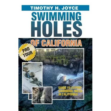 Swimming Holes of California (Pro Tour): Black and White version