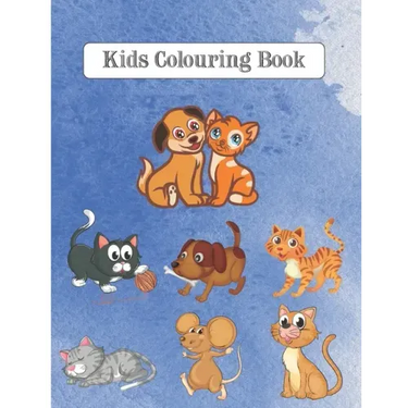 Kids Coloring Sketchbook: Over 24 Pages of High Quality Cat coloring Designs For Kids And Adults - New Coloring Pages - It Will Be Fun!