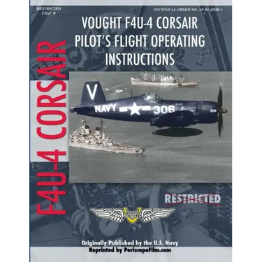 Vought F4U-4 Corsair Fighter Pilot's Flight Manual