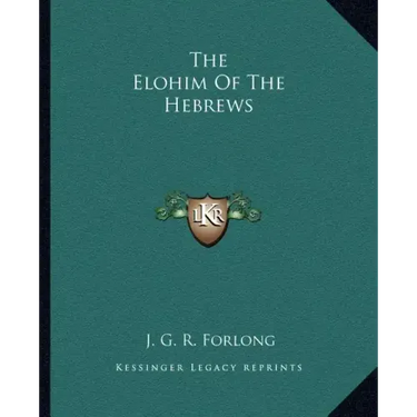 The Elohim of the Hebrews