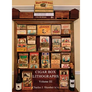 Cigar Box Lithographs Volume III