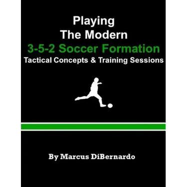 Playing The Modern 3-5-2 Soccer Formation: Tactical Concepts & Training Sessions