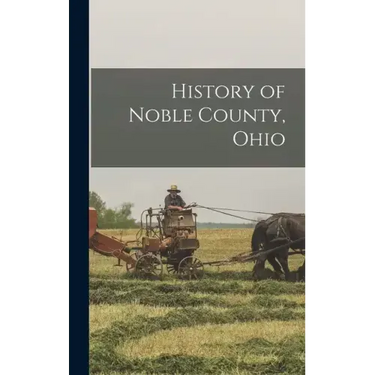History of Noble County, Ohio