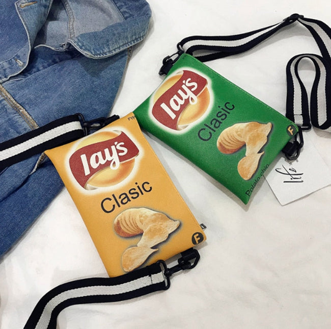 Lays Chips Shoulder Bag by White Market