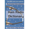 Illustrated International Ham Radio Dictionary: Over 1500 radio terms explained!