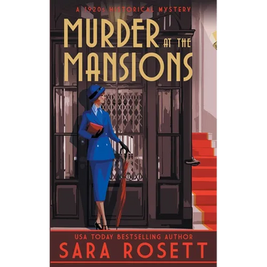 Murder at the Mansions: A 1920s Historical Mystery