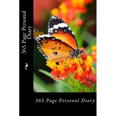 365 Page Personal Diary